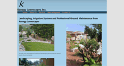 Desktop Screenshot of kanagylawns.com